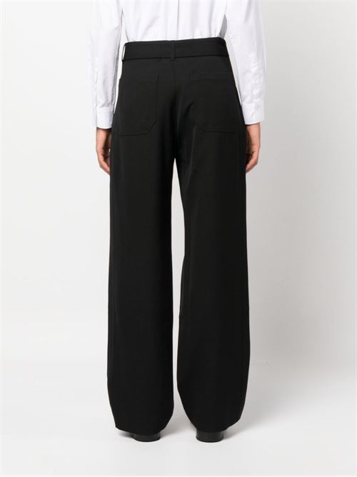 Eyasi trousers STUDIO NICHOLSON | EYASISNW1258BLACK